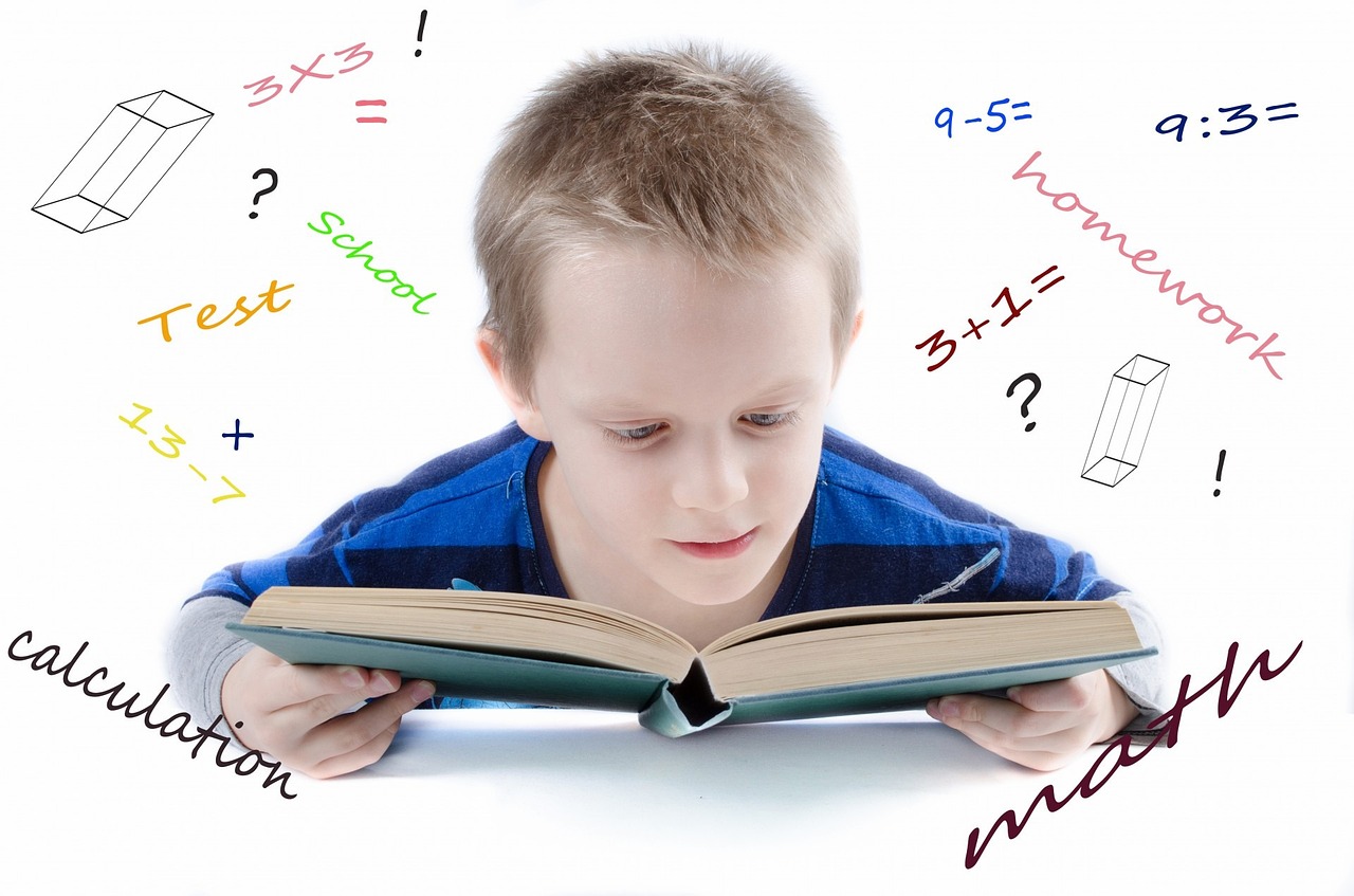 Boy confused about Math